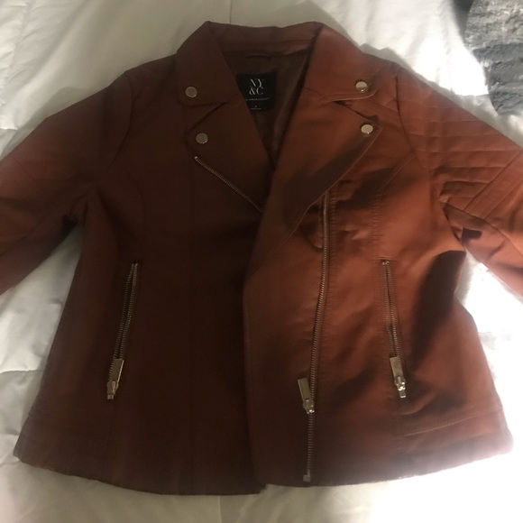 New York & Company Jackets & Coats | New York And Company Faux Leather Jacket | Poshmark